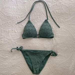 Perfect Teal Bikini (NWOT)